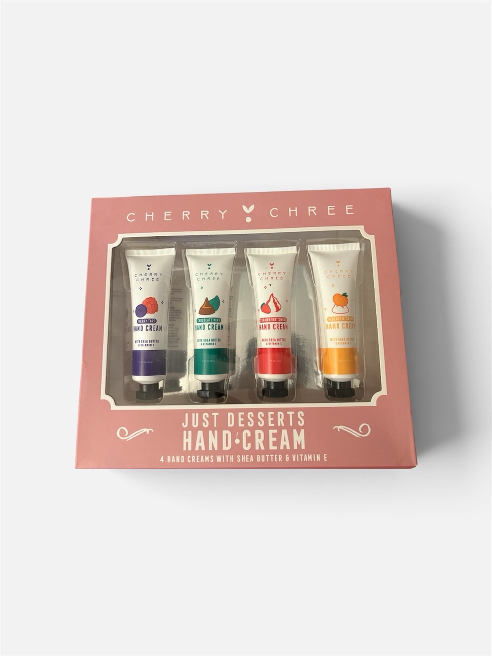 Cherry Chree Just Desserts Hand Cream